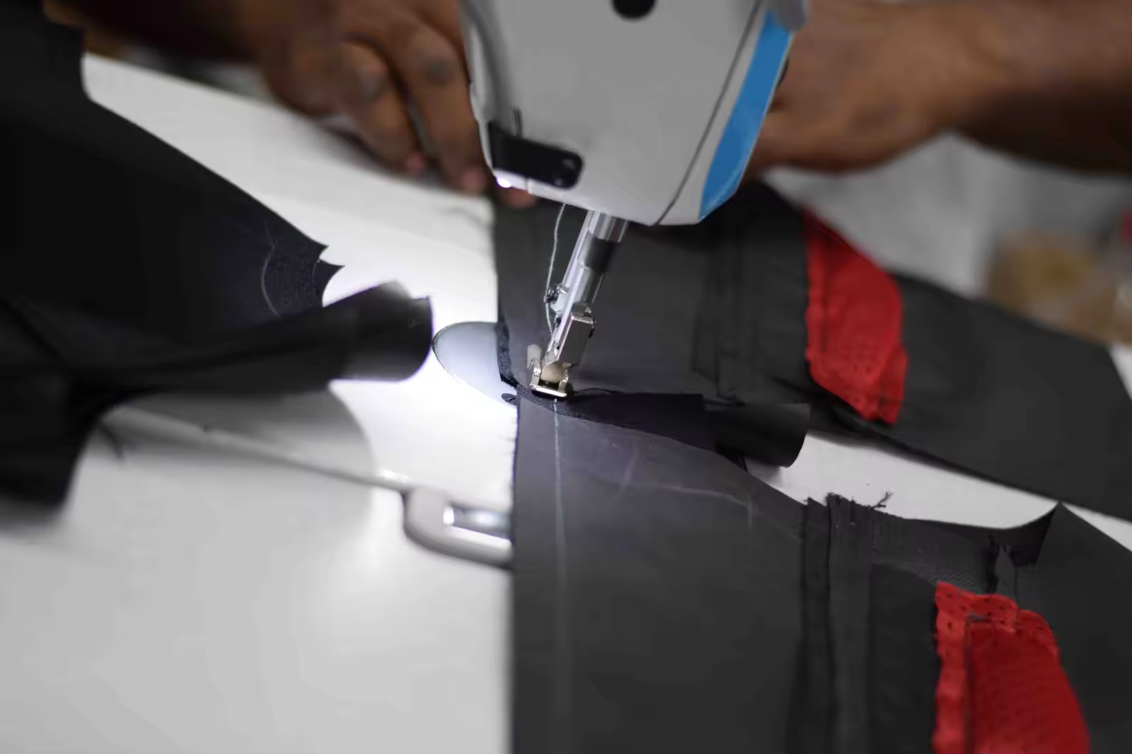 Suit Stitching